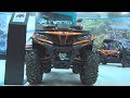 CFMoto CForce 1000 4x4 (2020) Exterior and Interior