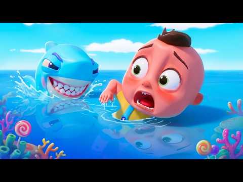 Baby Shark Animation 🦈 Fun & Educational Polish Kids Song + More Tunes 🎶 | Baby Berry
