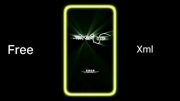 BANGLA ATTITUDE  💗🗿 || NEW TREND XML 👀💥 || NEW XML FILE 🎟️🦋 || @Classy_Editz07 #xml #xml_file