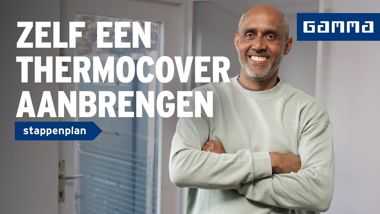 Thermocover aanbrengen: zo isoleer je jouw ramen | GAMMA