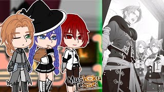 React To Rudeus Ii Mushoku Tensei Ii Jobless Reincarnation Ii Part 2 Ii Gacha Reacts