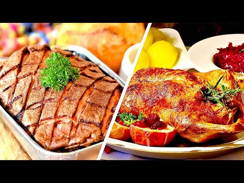 video Delicious Christmas Dinner Recipes Best Holiday Meals by 5-Minute Recipes , Worldwide Recipes Delicious Christmas Dinner Recipes Best Holiday Meals by 5-Minute Recipes