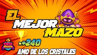 Rush Royale || Habilidades del Amo de los Cristales ||  Mazo || ByJarck