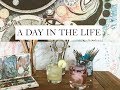 A day in the life -Artist with a day job