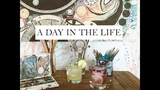 A day in the life -Artist with a day job