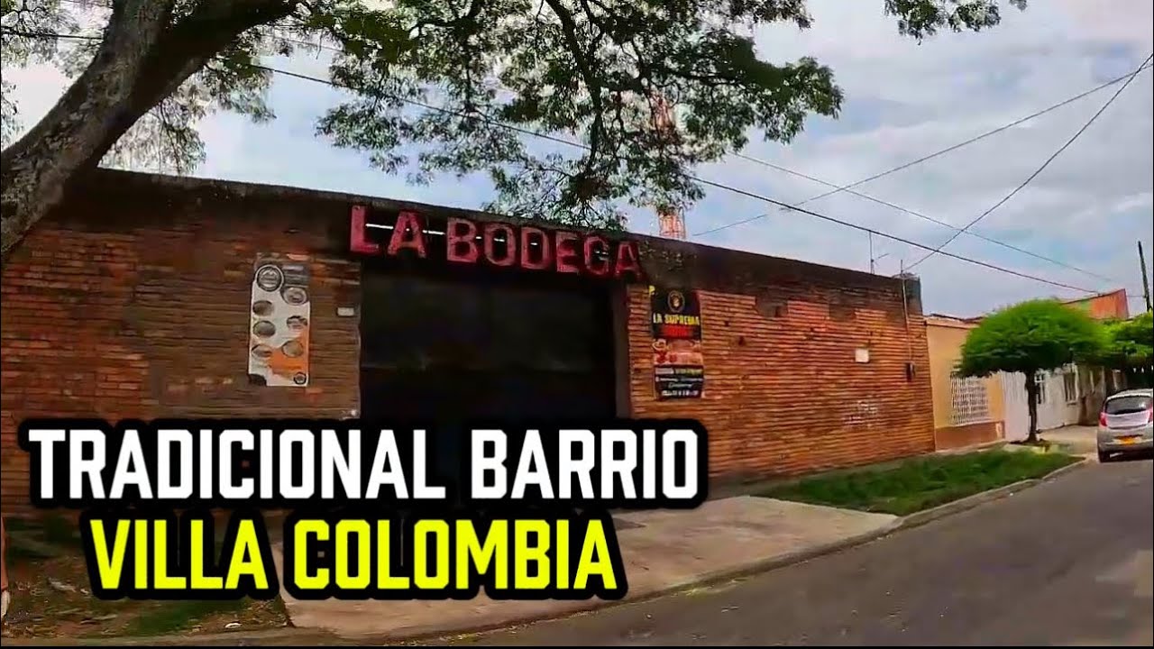 Visitamos un Barrio Muy Tradicional de CALI : VILLA COLOMBIA