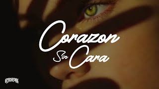 Prince Royce - Corazón Sin Cara \/\/ Letra