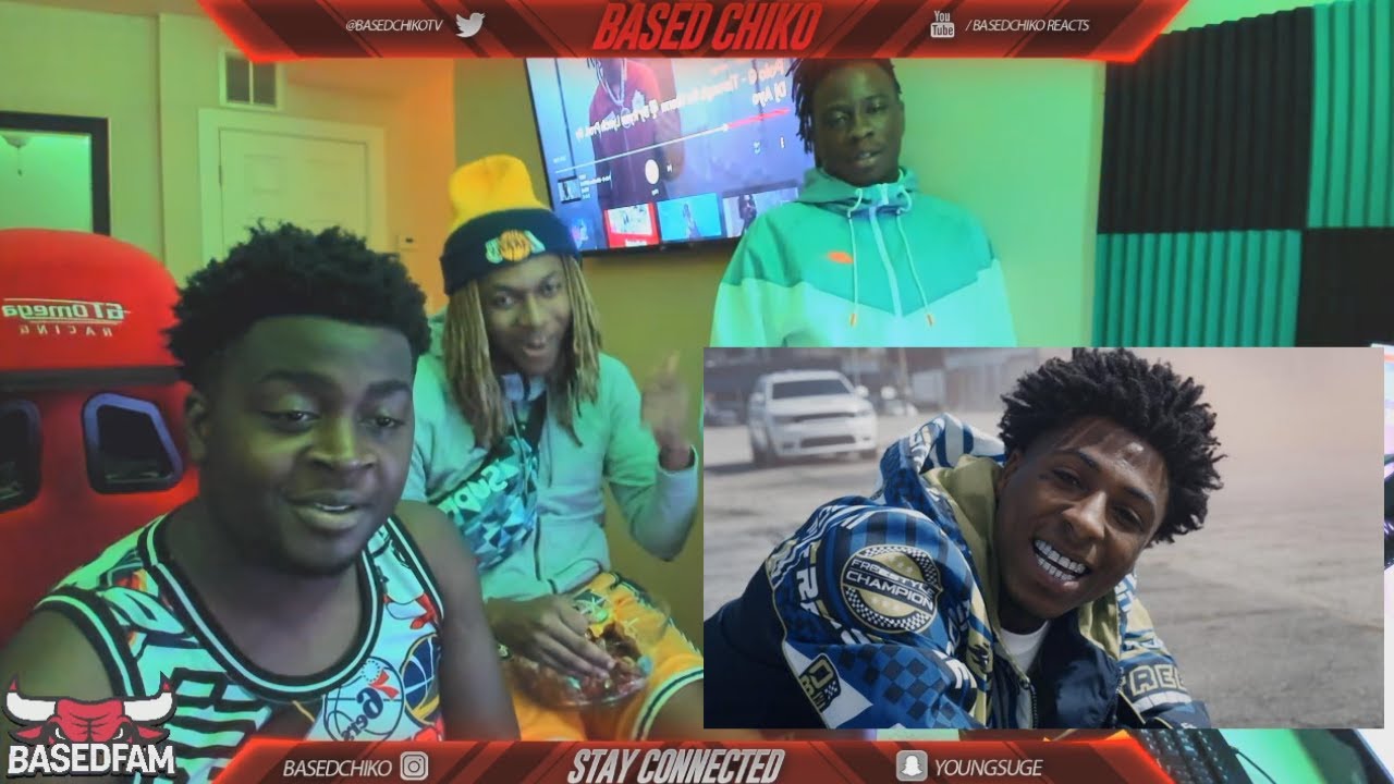 NBA YoungBoy - One Shot feat. Lil Baby [Music Video] | REACTION
