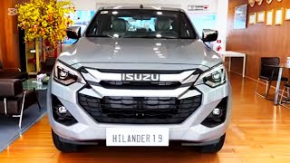 2026 ISUZU D-MAX Highlander – Next-Gen Power, Style & Tech!