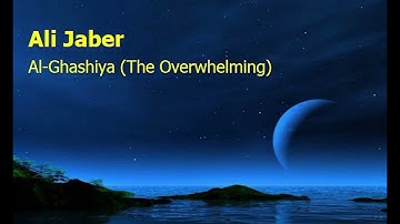 Ali Jaber  Surah Al Ghashiya The Overwhelmingعلي جابر  سورة  الغاشية