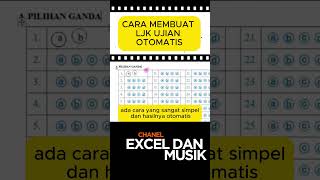 cara mudah membuat LJUN atau lembar ujian semester di microsoft word #excel #belajarexcelpemula cara mudah membuat LJUN atau lembar ujian semester di microsoft word #excel #belajarexcelpemula