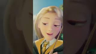 Entered Hogwarts - Elsa, Rapunzel and Merida (Crossover) #видеодоминики #доминика