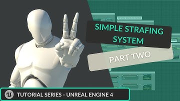 Unreal Engine 4 Tutorial: Creating a simple strafing system - Part 02 - Blendspace