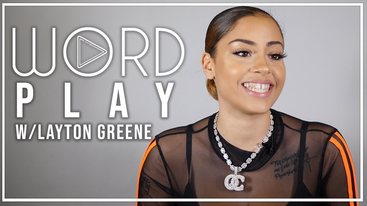 Layton Greene Sings Beyonce & Nipsey Hussle on Word Play