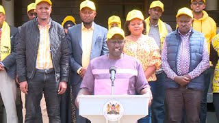 LIVE!! DP RUTO & GOVERNOR WAIGURU SEAL KIRINYAGA COUNTY!!