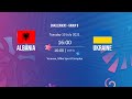 Albania vs Ukraine