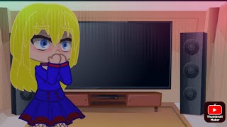 Реакция людей из мира Андертейл(undertale) на тик ток