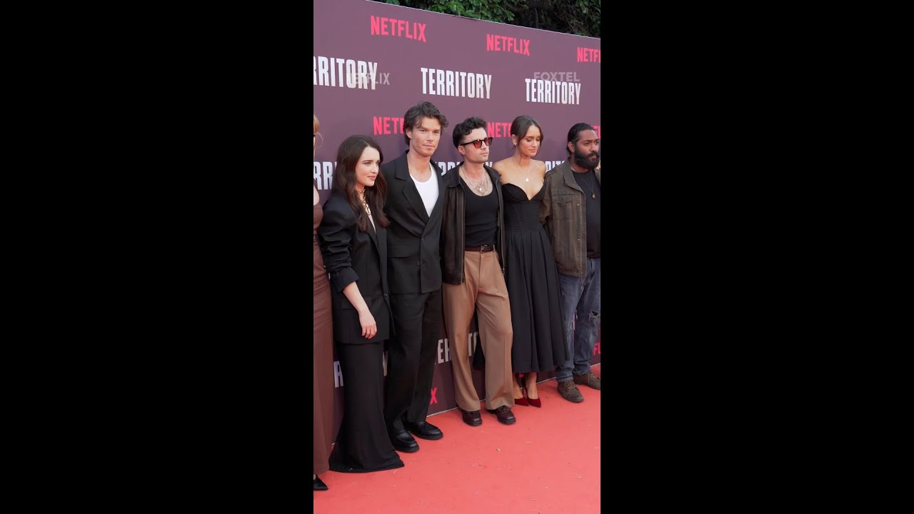 Come with us to the special screening for the new Netflix Original, Territory 👀