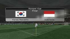 FINAL : Korea Republic vs Indonesia - KONAMI Cup | Winning Eleven 9  - Durasi: 29:55. 