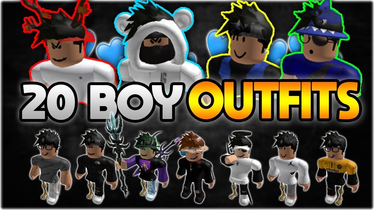 TOP 25 ROBLOX BOY OUTFITS UNDER 800 ROBUX 💲😈 