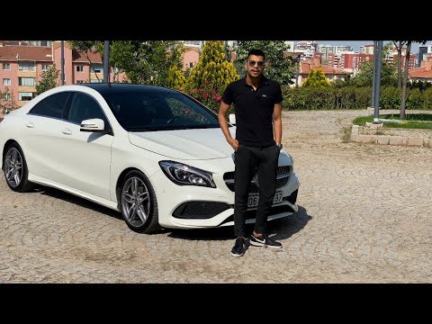 MERCEDES CLA 200 AMG MAKYAJLI KASA TEST SÜRÜŞÜ