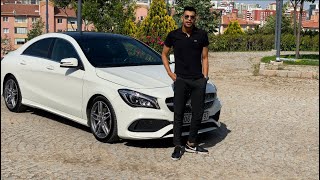 MERCEDES CLA 200 AMG MAKYAJLI KASA TEST SÜRÜŞÜ