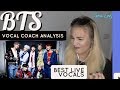 VOCAL COACH | ANALYSIS|  BTS방탄소년단  BEST LIVE VOCALS