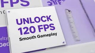 BGM & PUB GFX Tool Pro & Game Booster | 90 120 FPS | iPadView 1080p UHD #gfxtoolforbgmi #pubggfxtool screenshot 2