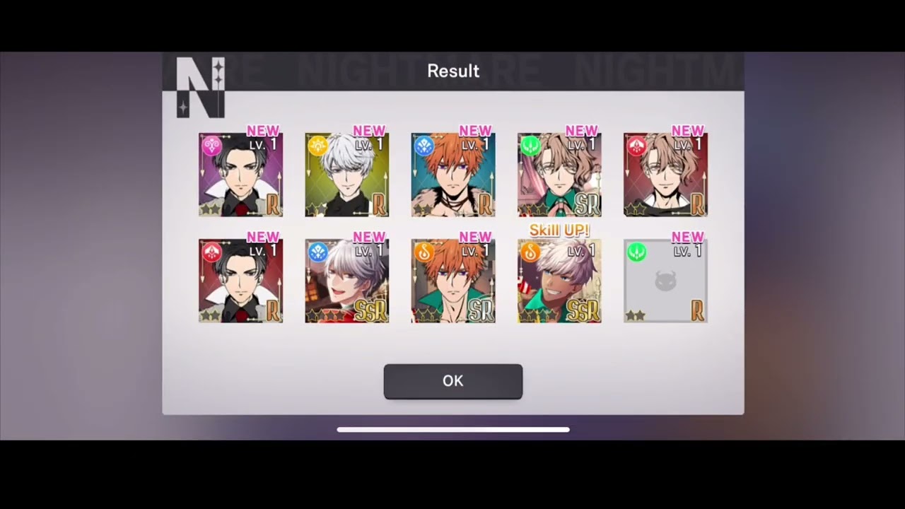 【Obey Me! Nightbringer 】Nightmare in A and M