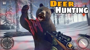Deer Hunting 3D Shooting Game - Android Gameplay #1