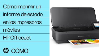 Desembalaje configuración e instalación de la impresora para móvil Todo-en-Uno  HP OfficeJet 250