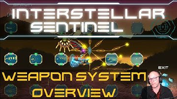 Interstellar Sentinel Tips & Tricks | Weapon System Overview and Powerups
