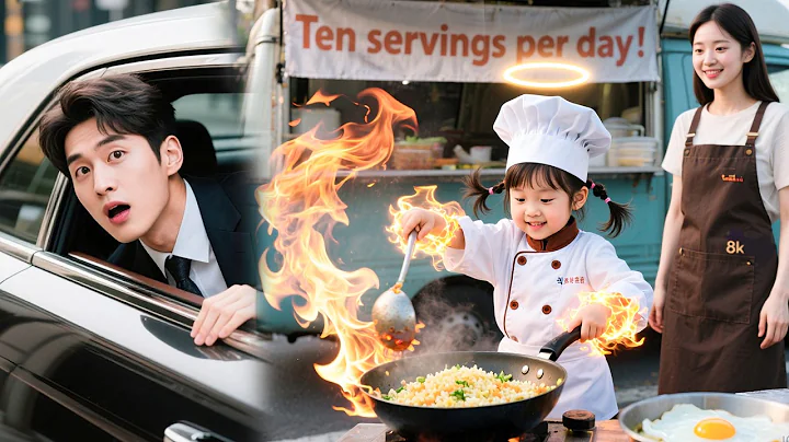 Anorexic CEO Reject Meals Cooked By Everyone Except This Little Girl! Take Them Home to Dote On!