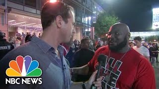 Charlotte Protesters Explain Why They've Taken To The Streets | NBC News
