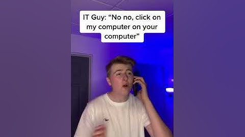 "Double Click On My Computer