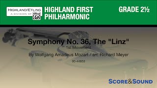Symphony No  36., The Linz by Richard Meyer – Score & Sound