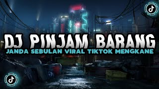 DJ PINJAM BARANG / JANDA SEBULAN VIRAL FYP TIKTOK