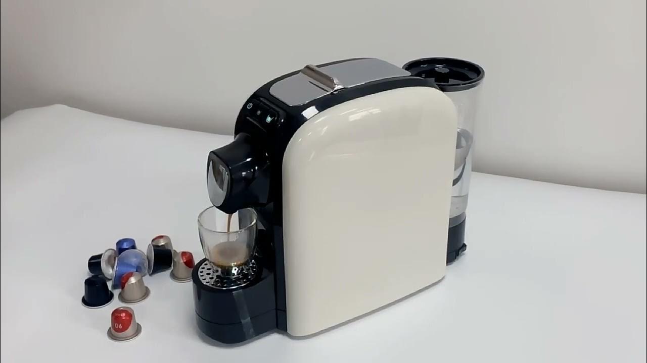 capsule coffee machine SV825 NC YouTube
