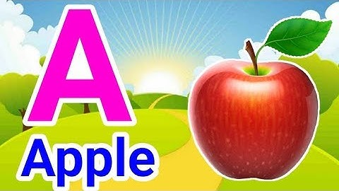 Roma and Diana learn the alphabet / ABC song