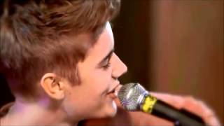 Justin Bieber sing 