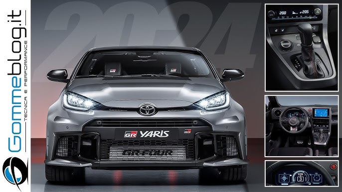 NEW Toyota GR Yaris: DRAG RACE & review! 