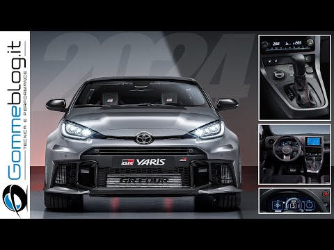 New Toyota Yaris GR (2024) 🇯🇵 8 Speed Automatic Gearbox, 280 HP, New Interior and More !!