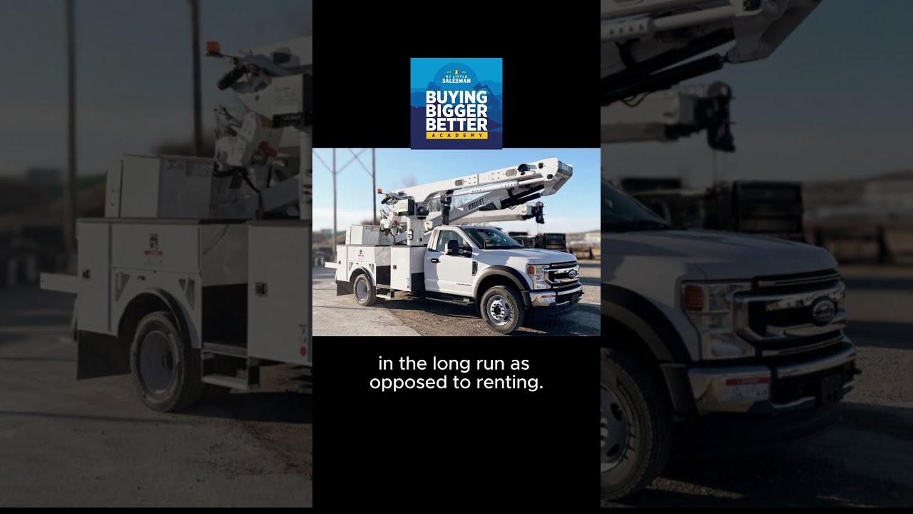 Buying vs. Renting Bucket Trucks 