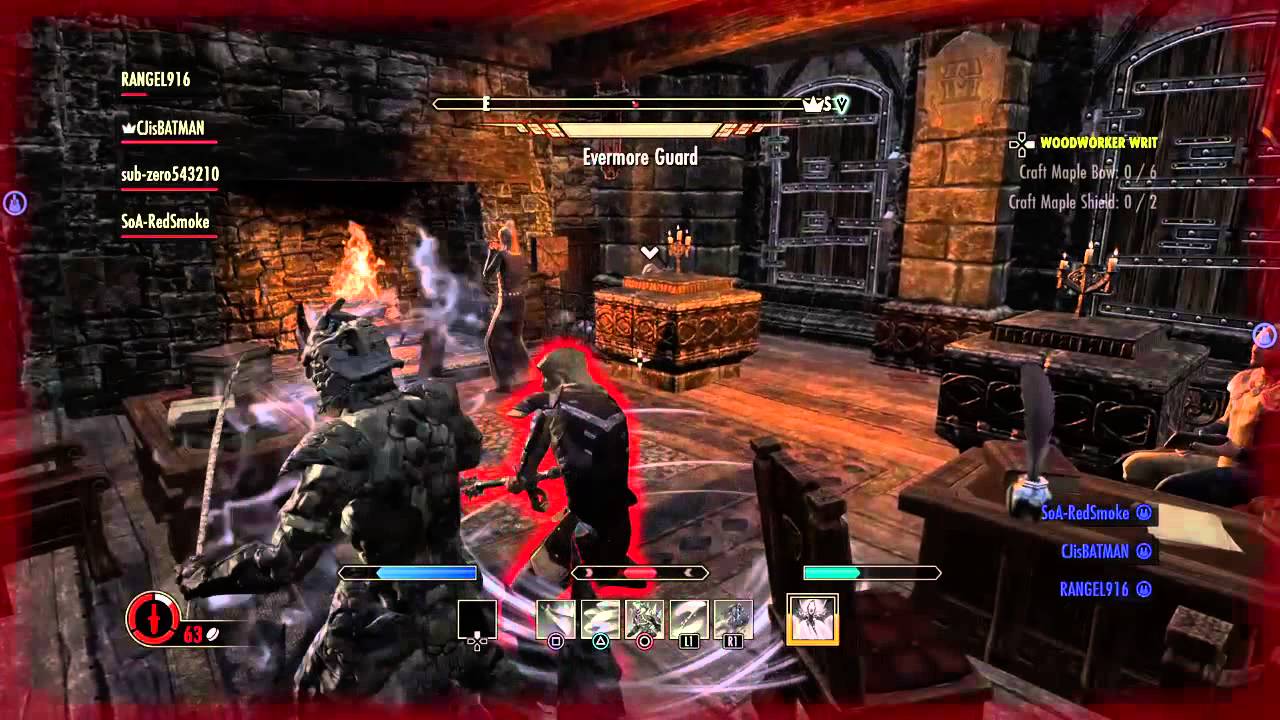 ESO first Bank Robbery!!!!!!!! YouTube