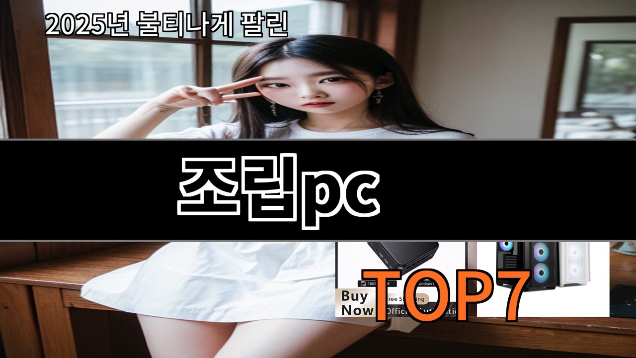 알리 조립pc 알리 쇼핑 성공 확률 높은 선택