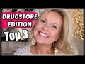 TOP 3  FAVORITES in EVERY MAKEUP CATEGORY DRUGSTORE for OVER 40