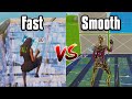 Smooth Fortnite Players vs Fast Players: Who Will Win?