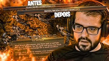 VOCÊ NÃO VAI ACREDITAR COMO ESSE PLAYER CURA 85 MIL DE MANA SEM NENHUMA FOOD!