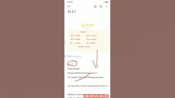 NCERT Exercise 3.7 : Question Number  10,11 -Playing with Numbers |Class 6 | Dj nath creation