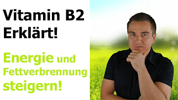 Ist Vitamin B2 gesund?